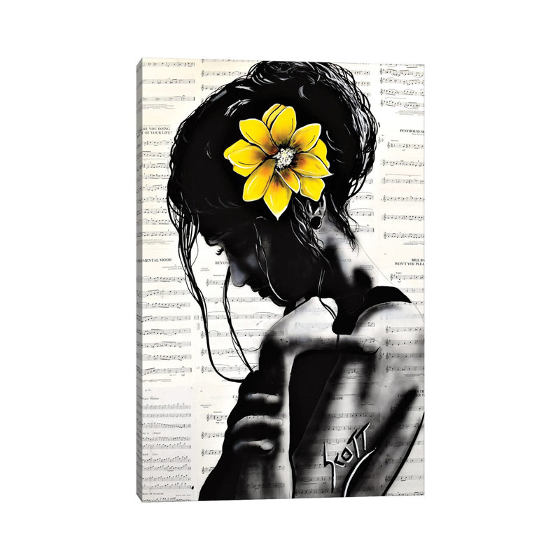 Breath - Wrapped Canvas Print, 20.32 cm H x 30.48 cm W