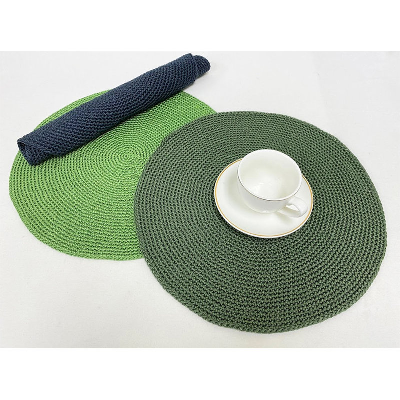 Napperon Donellan, Vert