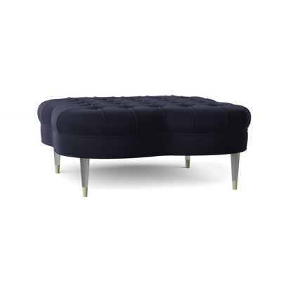 Shamrock Upholstered Ottoman