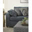 Canapé Hughes Furniture 24500, denim Lilou