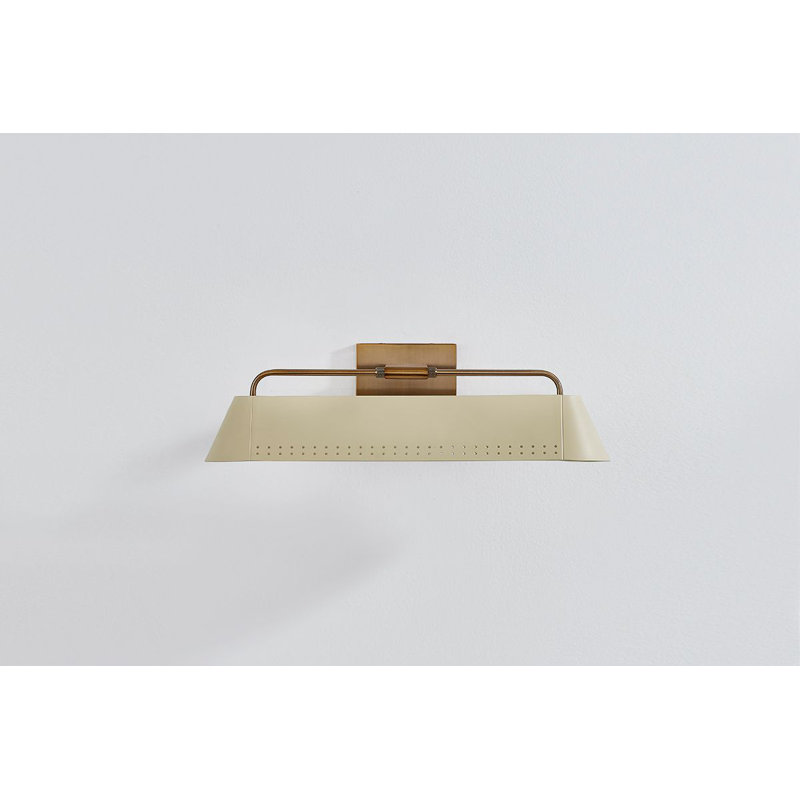 Rowan 2 Light Picture Light, 5.5" H x 25" W x 25" D