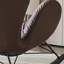 Chaise berçante classique classique
