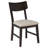 Jackie Dark Coffee 5-piece Dining Set