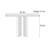Luxury Minimalist Console Table-192098340