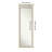 Lila Non-Beveled Wood Framed Full-Length On the Door Mirror-121076196