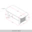 Table basse Christos