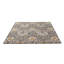Morris Hand Tufted Wool Floral Area Rug in Blue-63003950