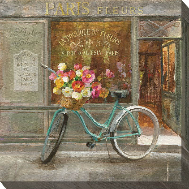 Décoration murale d’extérieur french bouquet Mccarthy