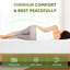 Matelas double de 8 po, housse tricotée respirante, support de bord, ressorts, convient aux sommiers à lattes de tous les types de lit-2029733486