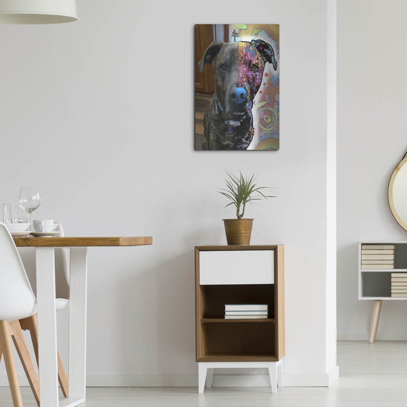 «Jennifer De Vries 2» par Dean Russo, H 24 po x l 16 po