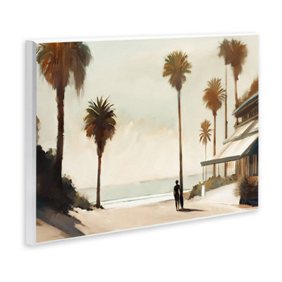  Art mural tropical Café Del Mar par Noah Bay