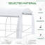 Anestis 50 Ft W x 25 Ft D Hobby Greenhouse