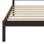 Platform Bed Frame With Headboard, Wood Slat Support-1006548086