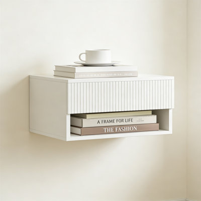 39 cm W Bedside Table