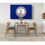 Drapeau de l'État de Virginie - impression sur toile tendue-1190249543