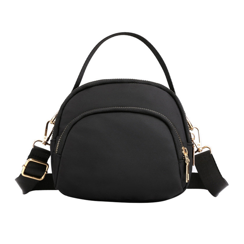 Sac à bandoulière en nylon 3 couches
