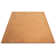 The Carpet Relax – Modern Rug, Fluffy, Short Pile, Non-Slip Underside, Washable Up To 30°C, Super-Soft, Fur Look, Terra