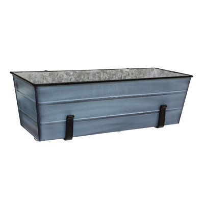 Metal Window Box Planter