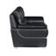 Causeuse en cuir véritable-664183930