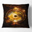 Coussin abstrait à motif abstrait calendrier maya-29601167-29601163