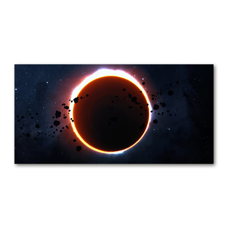 Eclipse - Wrapped Canvas Print