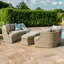 Canica Rattan Daybed