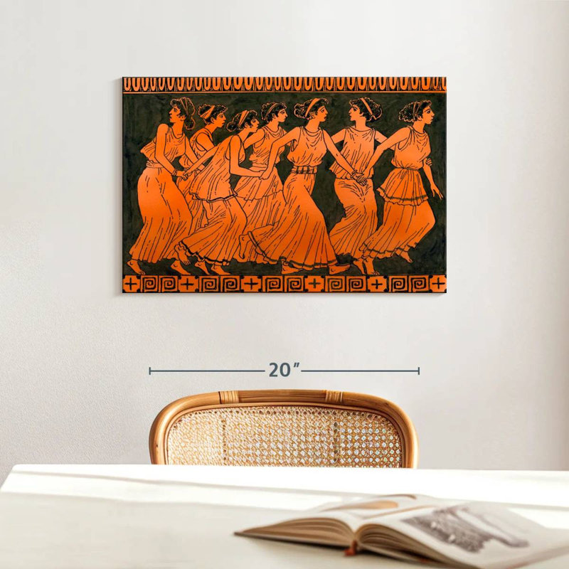 Pléiades de la mythologie grecque, H 16 po x l 24 po
