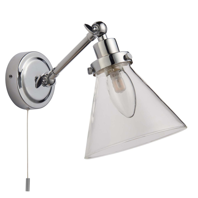 Elysian Bath Sconce, Silver