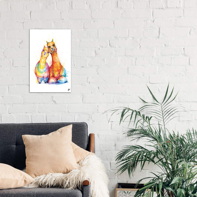 Animals, Wrapped Canvas, 18" H x 12" W x 1.5" D