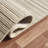 Campo Handmade Natural New Zealand Wool Indoor Runner Rug-98201007