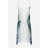 No Pattern Bib Apron