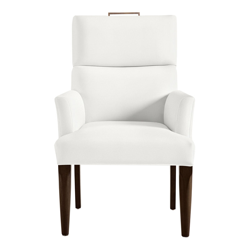 Brattle Road By Thom Filicia Upholstered Arm Chair, Casa Blanca, Tommy Snow