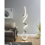 Lampe sur pied à intensité variable 63 po Clarkdale