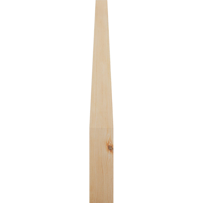 Attelle de genou Funston, Sapin de Douglas, Lisse, H 42 po x l 3,5 po x P 42 po