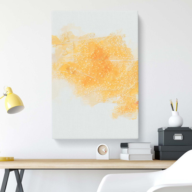 Soda Stream Storm In Abstract - Wrapped Canvas, 50cm H x 35cm W x 3cm D