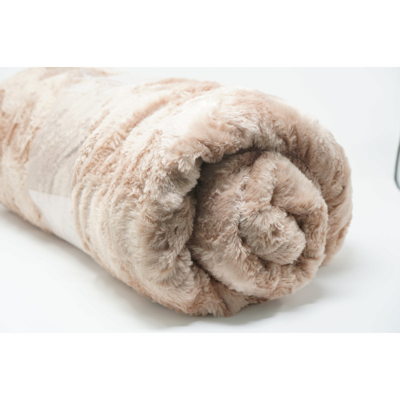 Couverture double latérale de luxe air condition Tyshawn