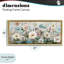 Cadre flottant pastel Jardin des pivoines, design par Nan-1869766153-1869766155