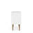 18" Nightstand in Natural and White (2-Drawer)-864378275