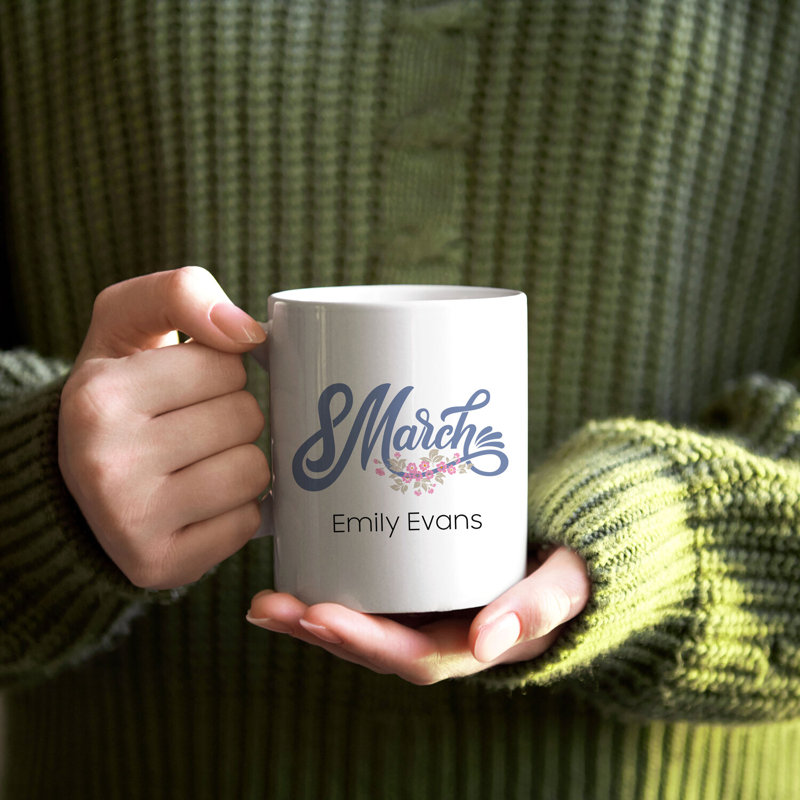 Ceramic Coffee Mug, Yes