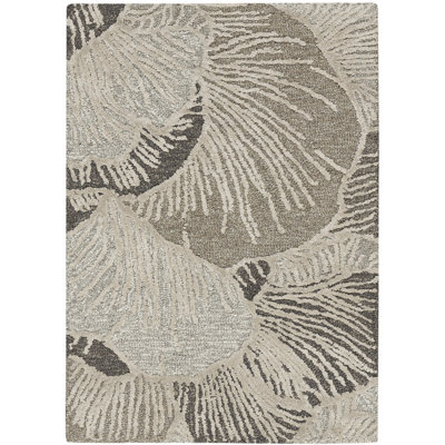 Gian Floral Handmade Area Rug