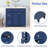 36" Single Bathroom Vanity With Ceramic Top-905731899-916560928
