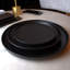 Ensemble d'assiettes plates plates