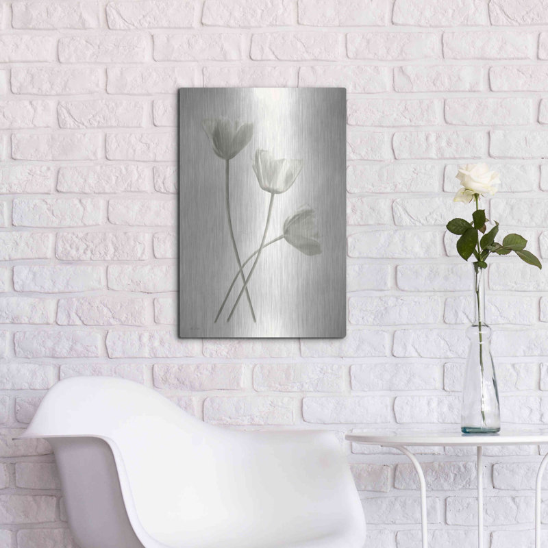 "Blanchi tulipes III" par Lori Deiter, H 24 po x l 16 po