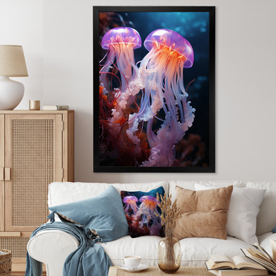 Kelvers Ethereal Beauty Jellyfish II - imprimé