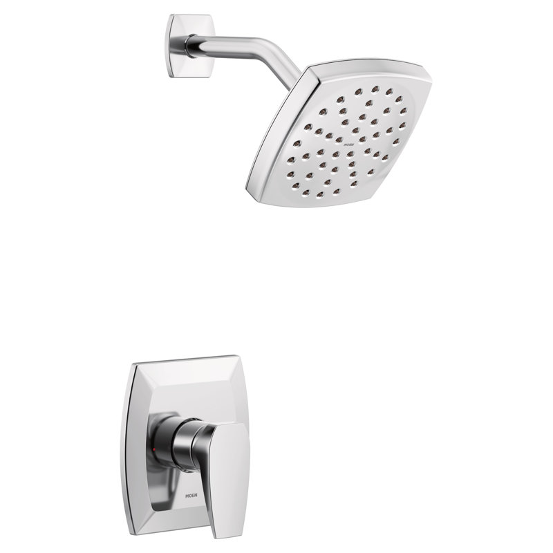 Ensemble de garniture de douche à 1 poignée Eco-Performance à 3 poignées via M-CORE, valve requise