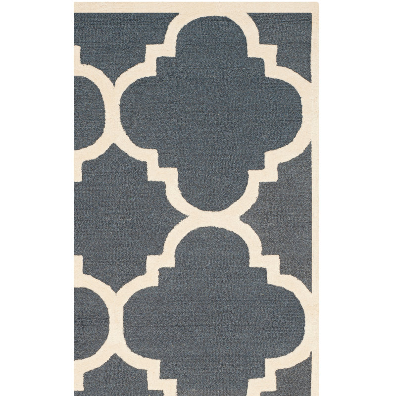 Tapis en laine touffeté à la main Cannen Cambridge, Carré 6 pi