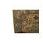 Wool Oriental Area Rug in Gold