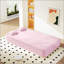 Canapé-lit convertible en tissu avec 2 coussins Modern-963454103