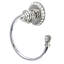 Caché ll large swing towel smooth ring right with 42 rivoli Swarovski Clear Crystals in Antique Brass-1010880369