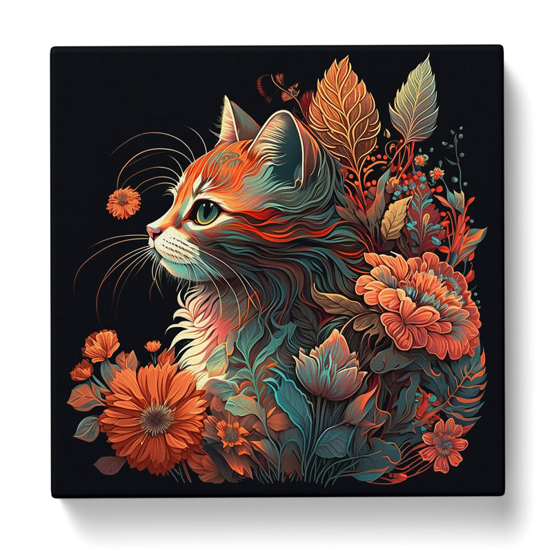 Print, 35cm H x 35cm W x 3cm D